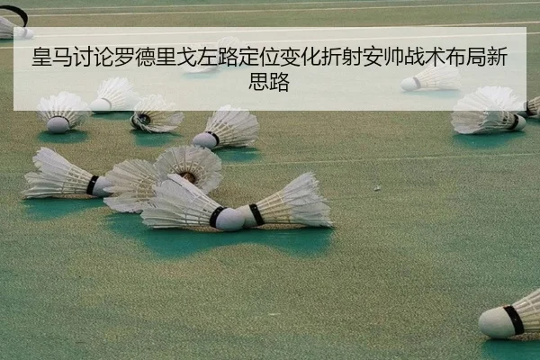 皇马讨论罗德里戈左路定位变化折射安帅战术布局新思路 | kaiyun